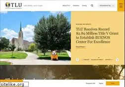 Sites similar to tlu.edu