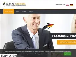 Sites similar to tlumacz-czainska.pl