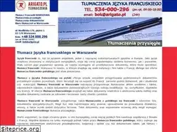 Sites similar to tlumacz-francuski.pl