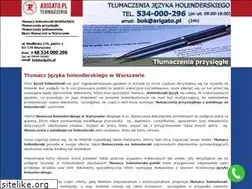 Sites similar to tlumacz-holenderski.pl