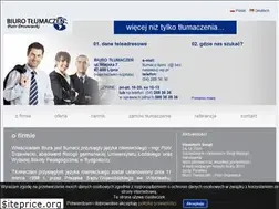 Sites similar to tlumacz-lipno.pl