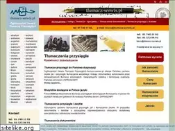 Sites similar to tlumacz-serwis.pl