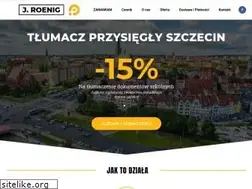 Sites similar to tlumacz-szczecin.pl