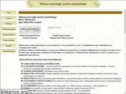 Sites similar to tlumacz-uebersetzer.com