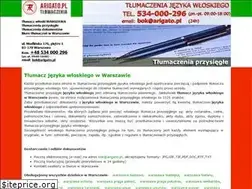 Sites similar to tlumacz-wloski.com.pl