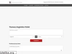 Sites similar to tlumaczangielskopolski.pl