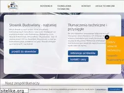 Sites similar to tlumaczenia-budowlane.pl