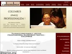 Sites similar to tlumaczenia-columbus24.pl