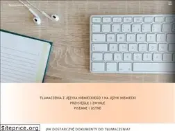 Sites similar to tlumaczenia-de.eu