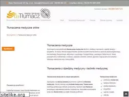 Sites similar to tlumaczenia-medyczne.eu
