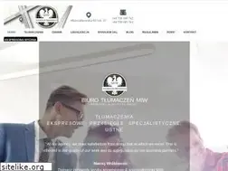 Sites similar to tlumaczenia-miw.pl