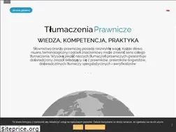 Sites similar to tlumaczenia-prawnicze.eu