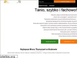 Sites similar to tlumaczenia-przysiegle-krakow.eu
