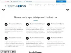 Sites similar to tlumaczenia-pwn.pl