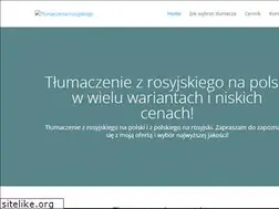 Sites similar to tlumaczenia-rosyjski.com