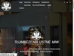 Sites similar to tlumaczenia-ustne-miw.pl