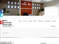 Sites similar to tlumaczenia-visionjobs.com