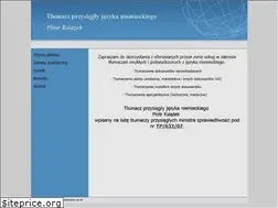 Sites similar to tlumaczenia.edu.pl