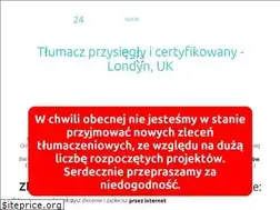 Sites similar to tlumaczenia24.co.uk