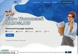 Sites similar to tlumaczeniajaroslaw.pl