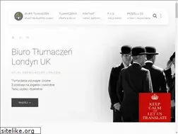 Sites similar to tlumaczeniapl.uk