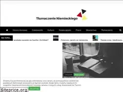 Sites similar to tlumaczenieniemieckiego.pl