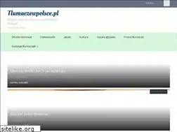 Sites similar to tlumaczewpolsce.pl