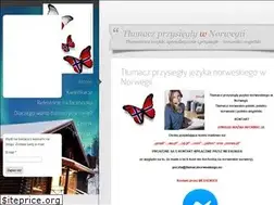 Sites similar to tlumacznorweskiego.no