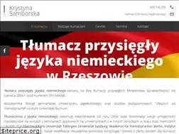 Sites similar to tlumaczprzysiegly-niemiecki.pl
