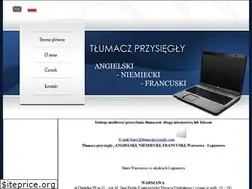 Sites similar to tlumaczprzysiegly.com