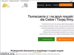 Sites similar to tlumaczrosyjski.eu