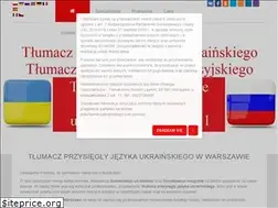 Sites similar to tlumaczukrainskiego.com.pl