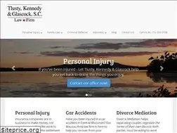 Sites similar to tlustylaw.com