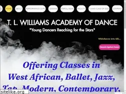 Sites similar to tlwilliamsdance.com