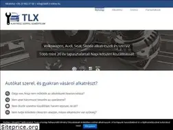 Sites similar to tlx.hu