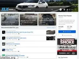 Sites similar to tlxforums.com