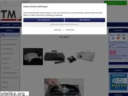Sites similar to tm-audio.de