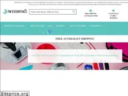 Sites similar to tm-essentials.com.au