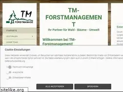 Sites similar to tm-forstmanagement.de