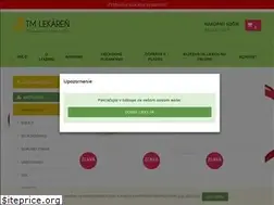 Sites similar to tm-lekaren.sk