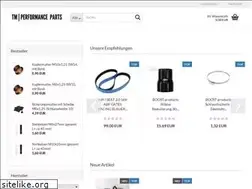 Sites similar to tm-performanceparts.de