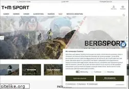 Sites similar to tm-sport.de