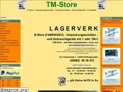 Sites similar to tm-store.de