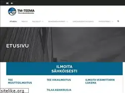 Sites similar to tm-teema.fi