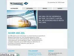 Sites similar to tm-transport.de