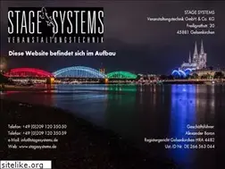 Sites similar to tm.stagesystems.de