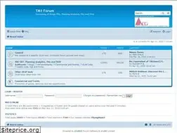 Sites similar to tm1forum.com