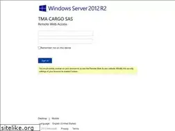 Sites similar to tmacargo.com.co