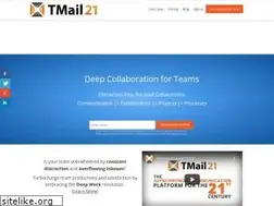 Sites similar to tmail21.com