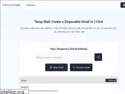 Sites similar to tmailor.com